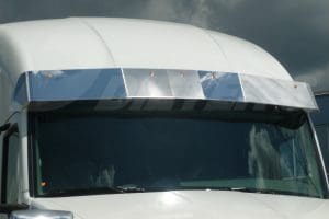 Mid-Roof/High-Roof Sunvisor – 10″ Deep MD8440