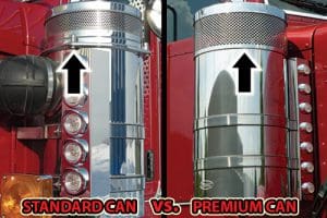 Standard Can VS. Premium Can