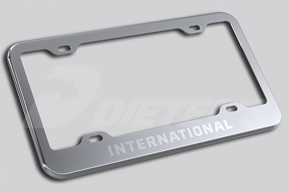 License Plate Bezel – International image