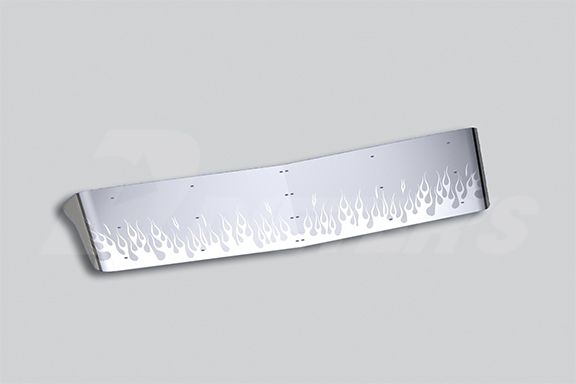 Curved Glass Drop Style Sunvisor image